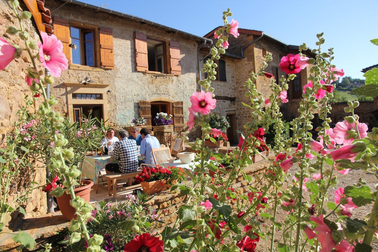 Domaine Des Aloets Bed & Breakfast Moire ภายนอก รูปภาพ